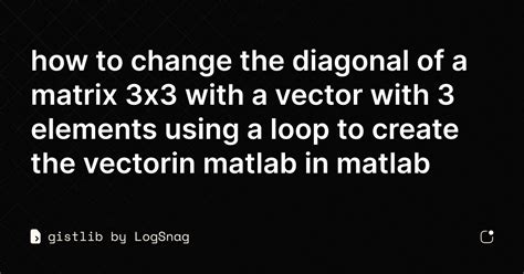 create a matrix matlab|matlab make 3x3 matrix.